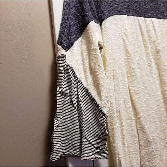 Maurices Colorblock Woven Stripe Top - Picture 10 of 11
